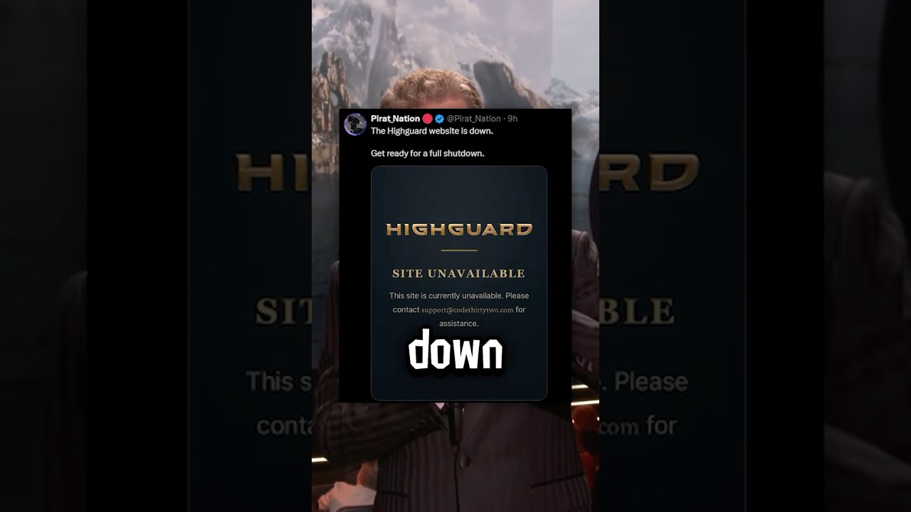 Highguard is Shutting Down... Already