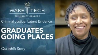 Wake Tech: 2015 Fall Graduates - Qureshi
