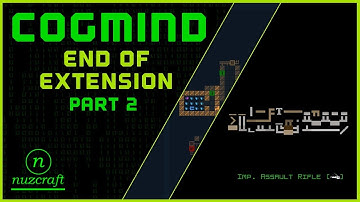 End of Extension Pt. 2 | Cogmind | Weekly Seed #122 - PrecisionLaserSegregator