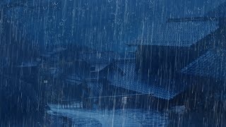 Barulho de Chuva para Dormir Profundamente ⛈ Som de Chuva Forte, Vento e Trovoadas #1 Nature Sounds