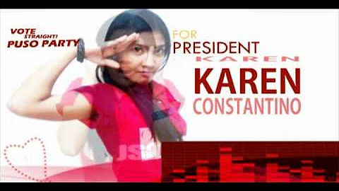 PUSOparty2012: Karen Constantino for President