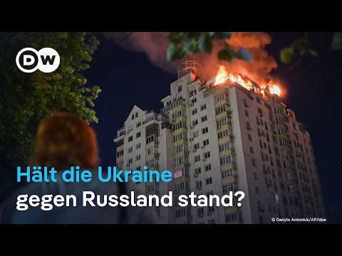 Schwere Angriffe auf Kyjiw mit Toten und Verletzten