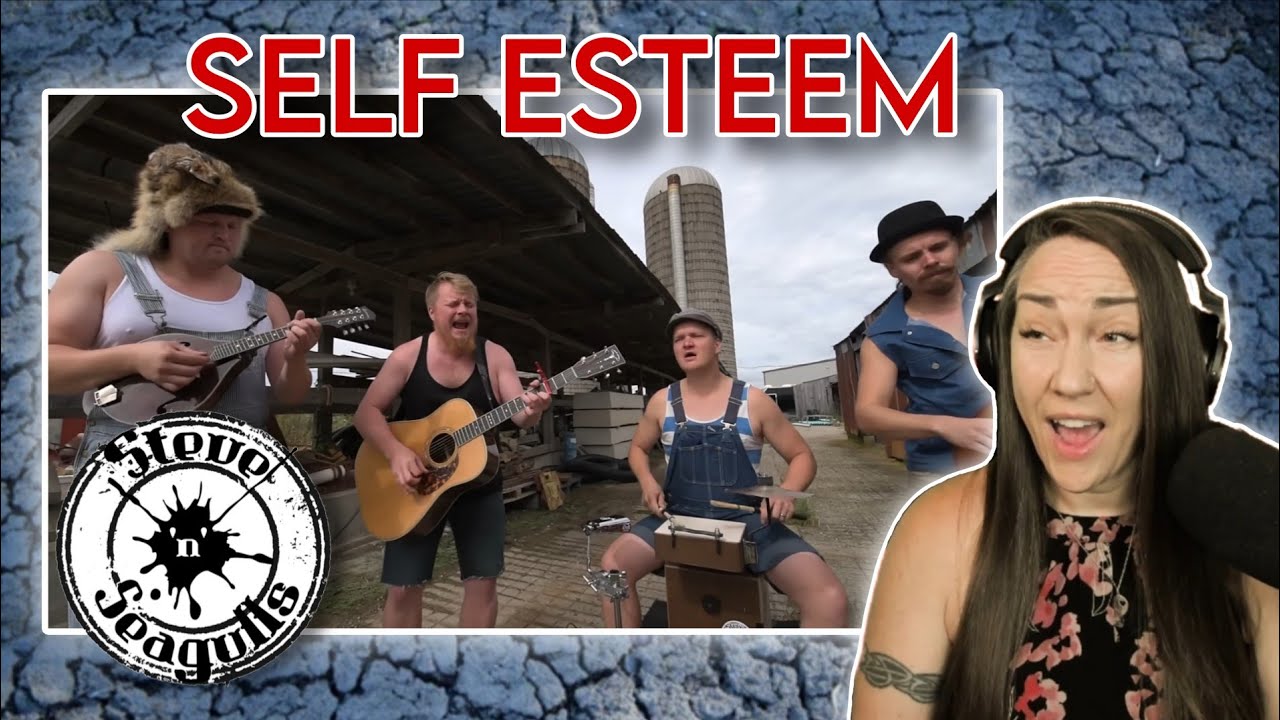 Bluegrass ROCK! | Self Esteem by Steve'n'Seagulls (LIVE) | GenX Reacts!