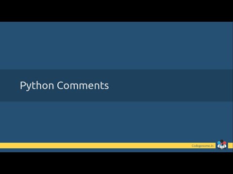 07 - Python Basic Concepts | Python Comments | In Malayalam, മലയാളം