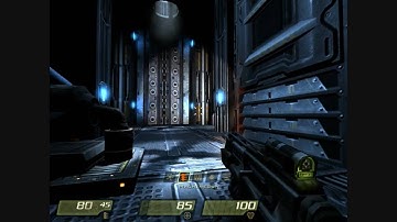 Quake IV: Map 11 - Nexus Hub Tunnels (part 1)