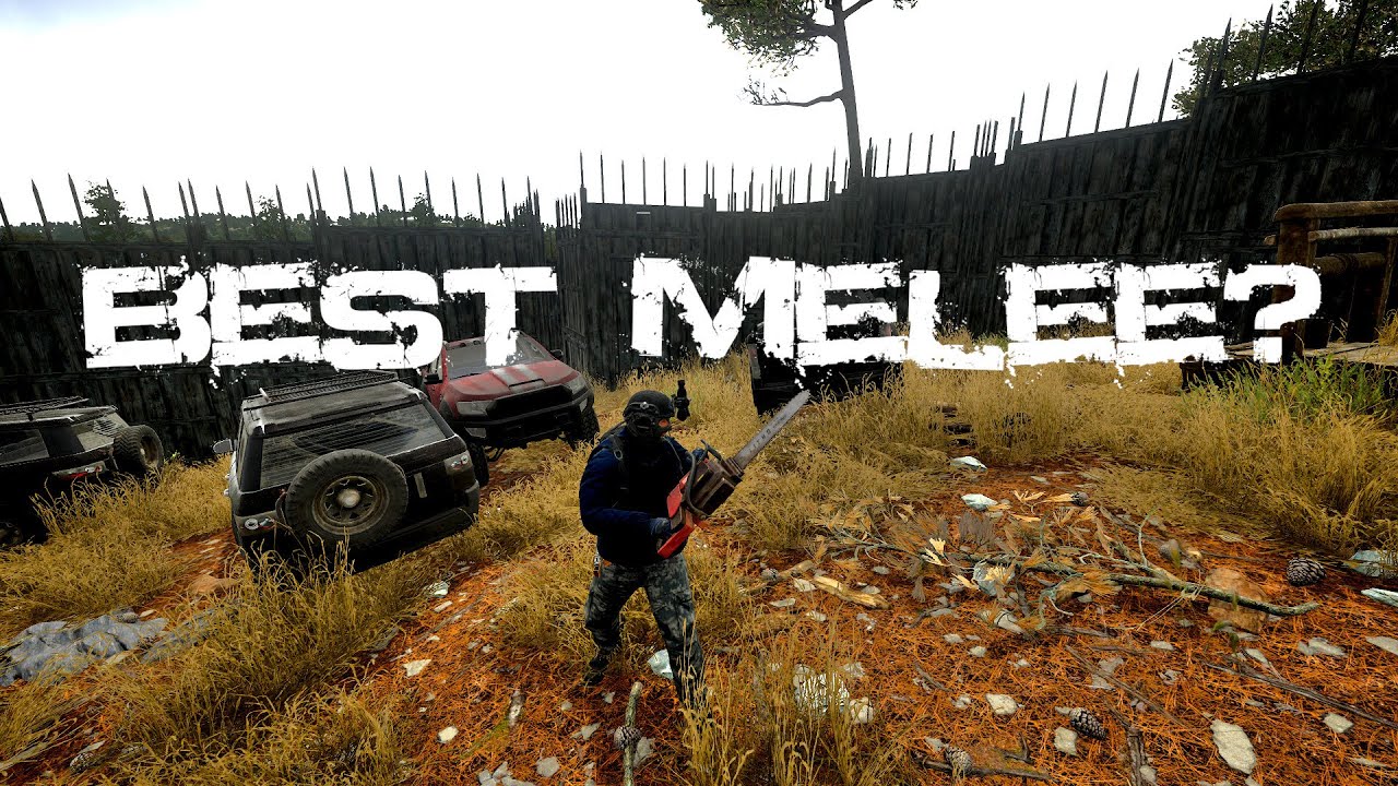 the strongest melee weapon