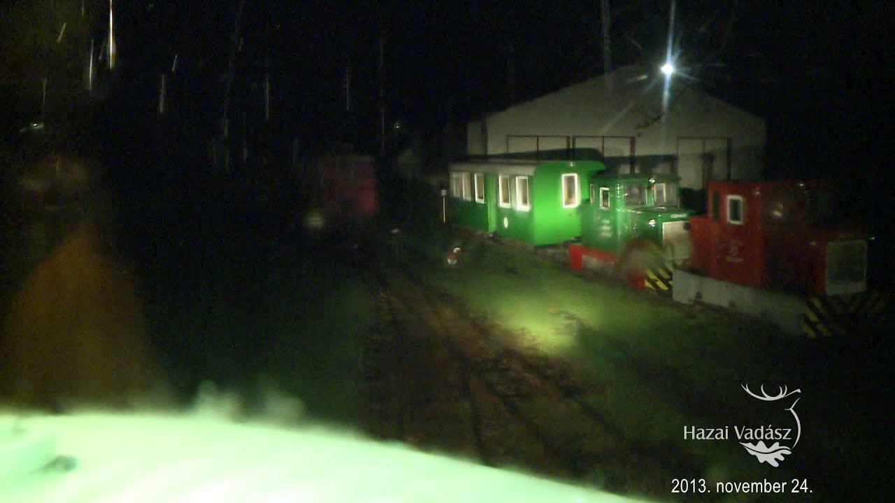 2013. november 24: A Csömödéri Állami Erdei Vasút