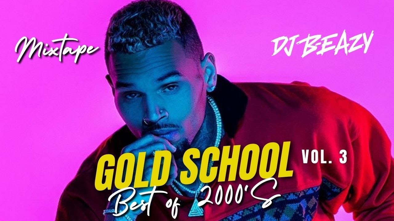 GOLD SCHOOL | Best of 2000s R\u0026B HipHop Party Club lit playlist mix Drake Plies T-Pain #djbeazy