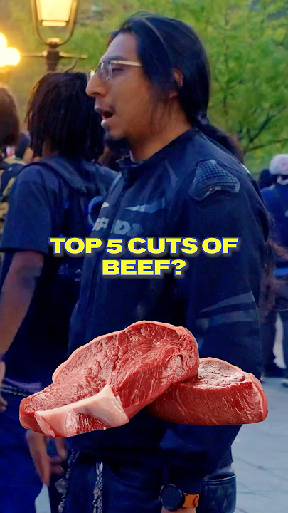 The BEST Cuts Of Beef 🥩 #shorts