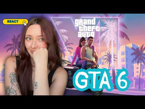 REAGINDO AO TRAILER DO GTA 6: NÃO CONSIGO ACREDITAR!