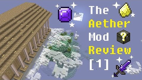 Finding A Portal To Heaven! [Aether Mod | Minecraft] [PART 1]