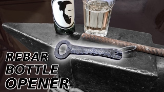 Forged Bottle Opener