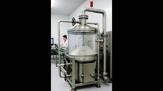 How Fluid Bed Dryer Works | Pharma Equipment Explained | FBD Animation