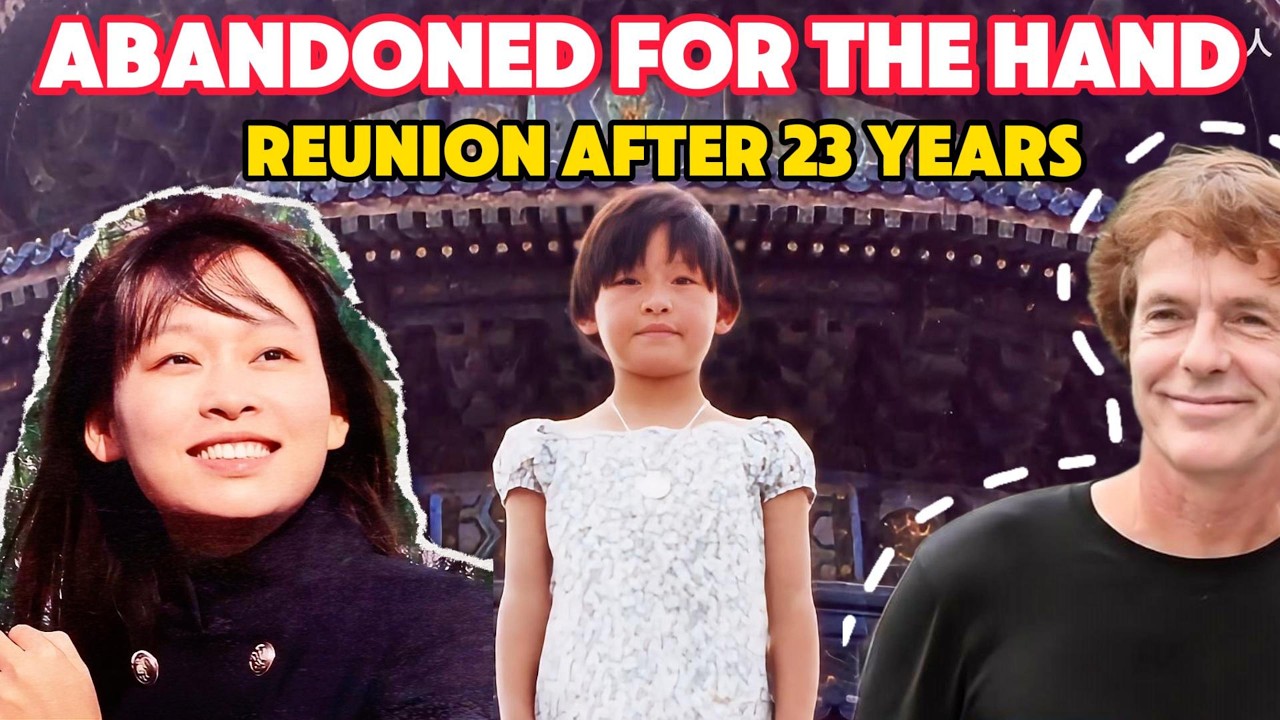 Abandoned for her deformed hand. Raised by American parents. Then they helped her do the unthinkable