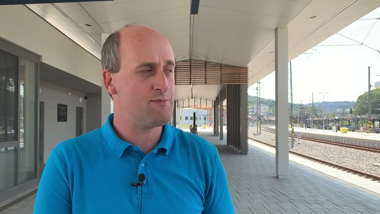 Vsetínské perličky:  Vlakové nádraží mělo stát na Štěpánské, návrh však neprošel