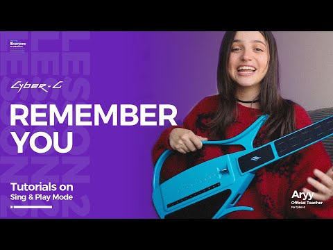 Tutorials on Sing & Play Mode | 05. How to play Remember You