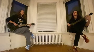 Monomyth (Animals as Leaders) Full Cover - By Lucas Koughan and Thomas Reuter of CLIFFORD