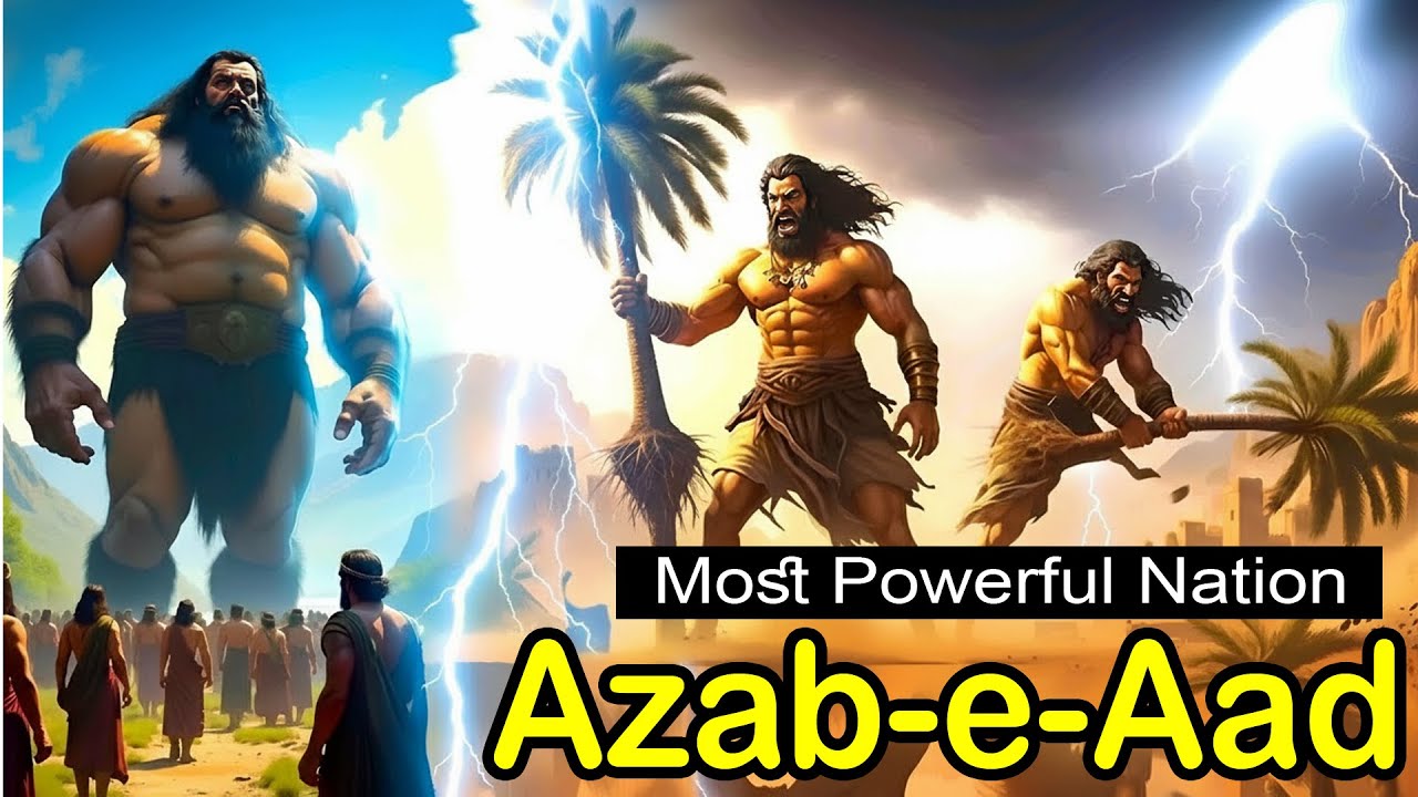Azab-e-Aad | Destruction of most powerful Nation | Islamic AI Movie ...