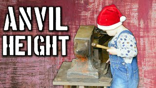 How High Should Your Anvil Be?