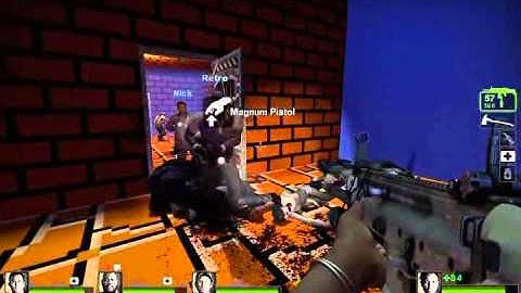 L4D2 Left 4 Mario Campaign - Map 03