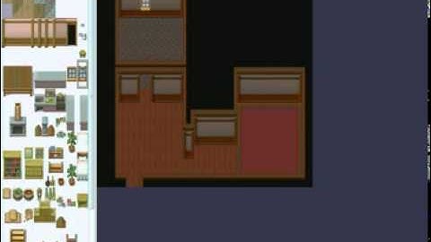 RM XP Mapping Tutorial: Walddorf Innen (Forest Town In)