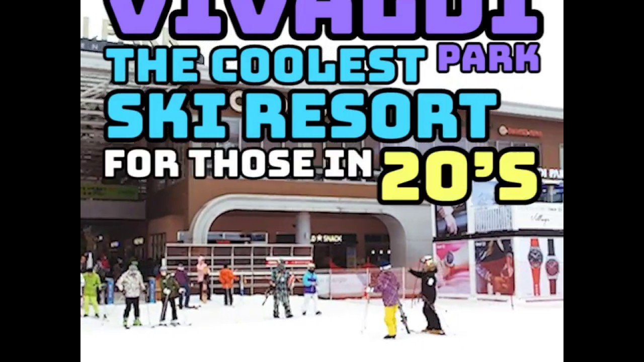 Vivaldi Park | South Korea's Coolest Ski Resort For Those in 20's