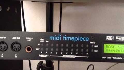 MOTU MTPAV Sysex messages