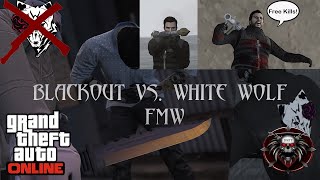 WHITE WOLF LEGION VS. BLACKOUT MERCENARIES || FMW || #WEGOTBOOTED #EXPOSED || WOLF vs BMTF ||