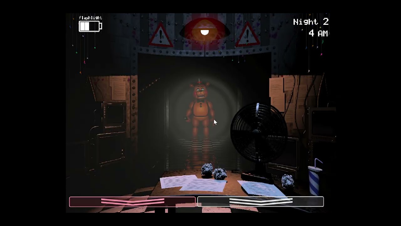 fnaf 2 clip 1