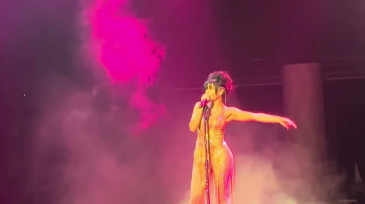 Mariah The Scientist- “Spread Thin” (Live @ The Anthem) 10/28/24