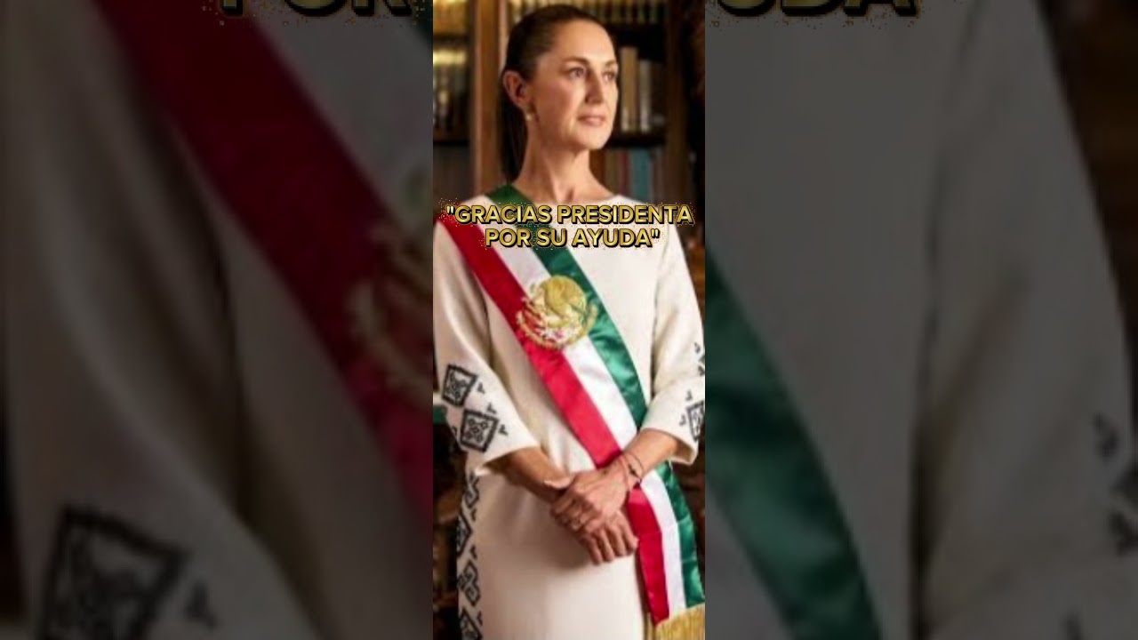 @"GRACIAS MI PRESIDENTA" POR SU AYUDA, QUE ME DA, EN EL BANCO DEL BIENESTAR, MÉXICO LIBRE Y FELIZ.