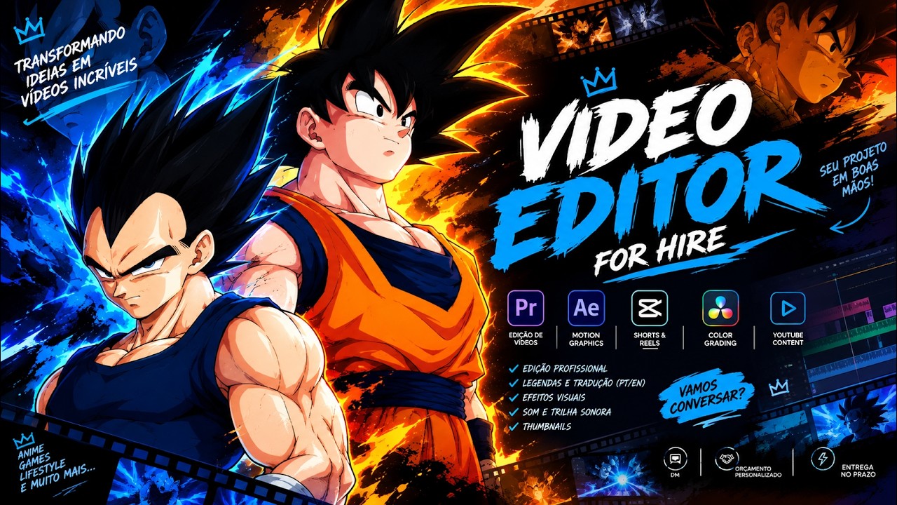 Dragon Ball — Anime Action Edit