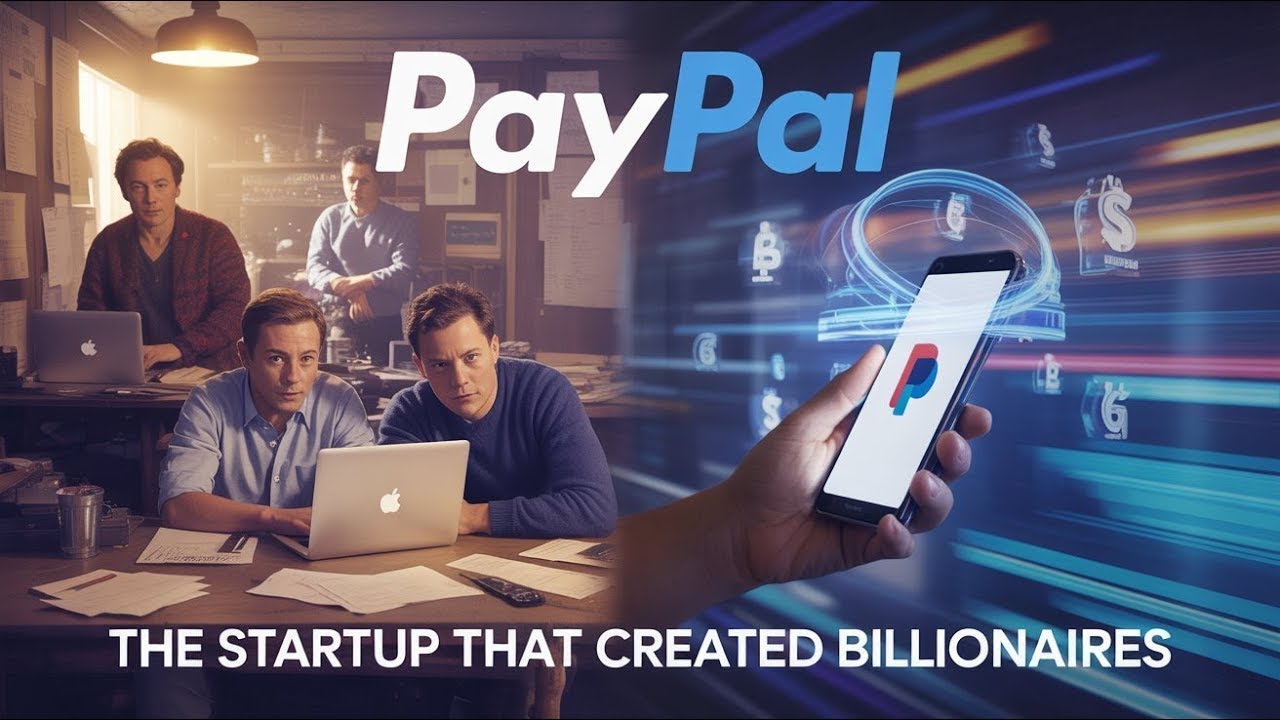 PayPal: The Startup That Created Billionaires | The Origin of the PayPal Mafia
