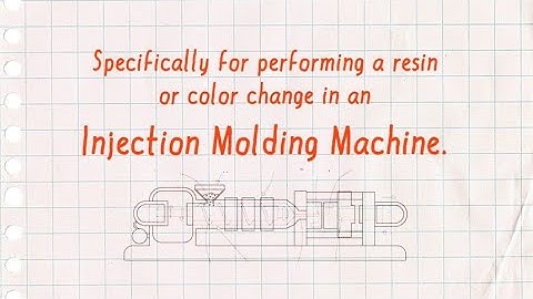 Injection Molding with Hot Runners - Mold Open