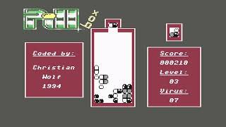 C64 Longplay [1610] Dr Mario