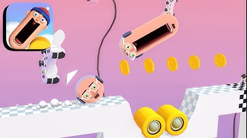 Hopping Heads ​- All Levels Gameplay Android,ios (Levels 33-39)