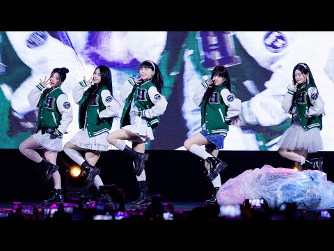240509 아일릿 ILLIT 'My World + Lucky Girl Syndrome + Midnight Fiction + Magnetic' 4K 60P 직캠 @한국외대 축제