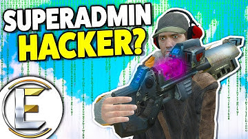 Super Admin Hacker - Gmod DarkRP Admin Trolling (They Think I