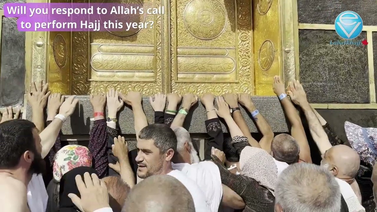 Answering Allah's call for Hajj? Hajj2026 info Package, book, Registration contact www.Labaykhajj.ca