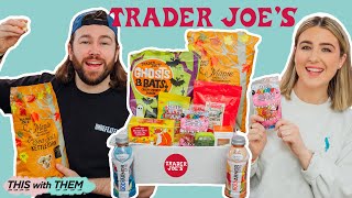 Trader Joes Taste Test 👅 - This With Them