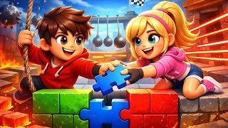 Roblox Teamwork Obby 😱 | 2 Players Must Work Together to Win!