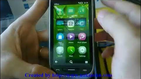 Hack Nokia Belle Official with Norton Nokia N8 C7 X7 E7 E6 C6 01 N9 701