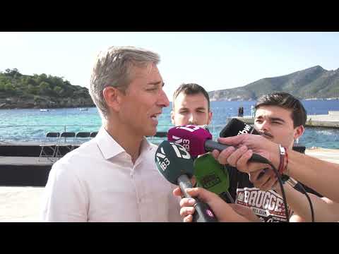 Alfonso Díaz: "El entrenador es Jagoba y lo va a seguir siendo"