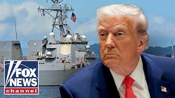 NEW: Trump issues DEADLY WARNING as cartel crackdown moves to land