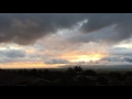 Maui Upcountry Ocean View Sunset Time-lapse