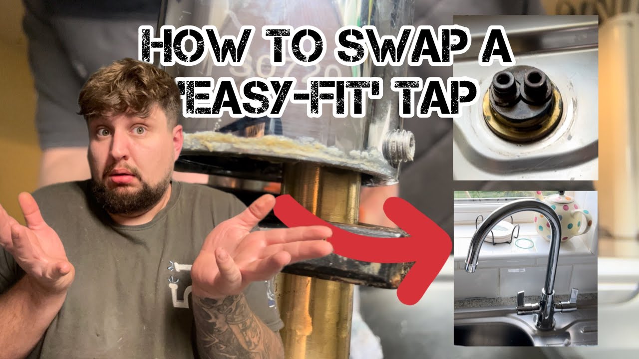 how easy is the easy fit bristan tap to replace