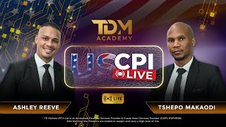 U.S. CPI Live with Tshepo and Ashley Reeve - 12 August 2026
