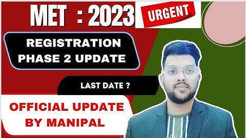 Manipal phase 2 registration official update ✅ | How to do registration for phase 2 #manipal #cutoff