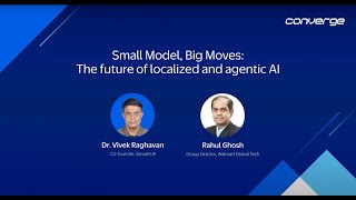 Converge 2025 | Walmart: Small Model, Big Moves: The future of localized and agentic AI