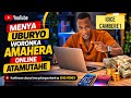 Ukwo Winjiza Amafaranga Online Atamutahe Muri 2026 Free Money Ukwo Winjiza Amafaranga Online Atamutahe Muri 2026 Free Money